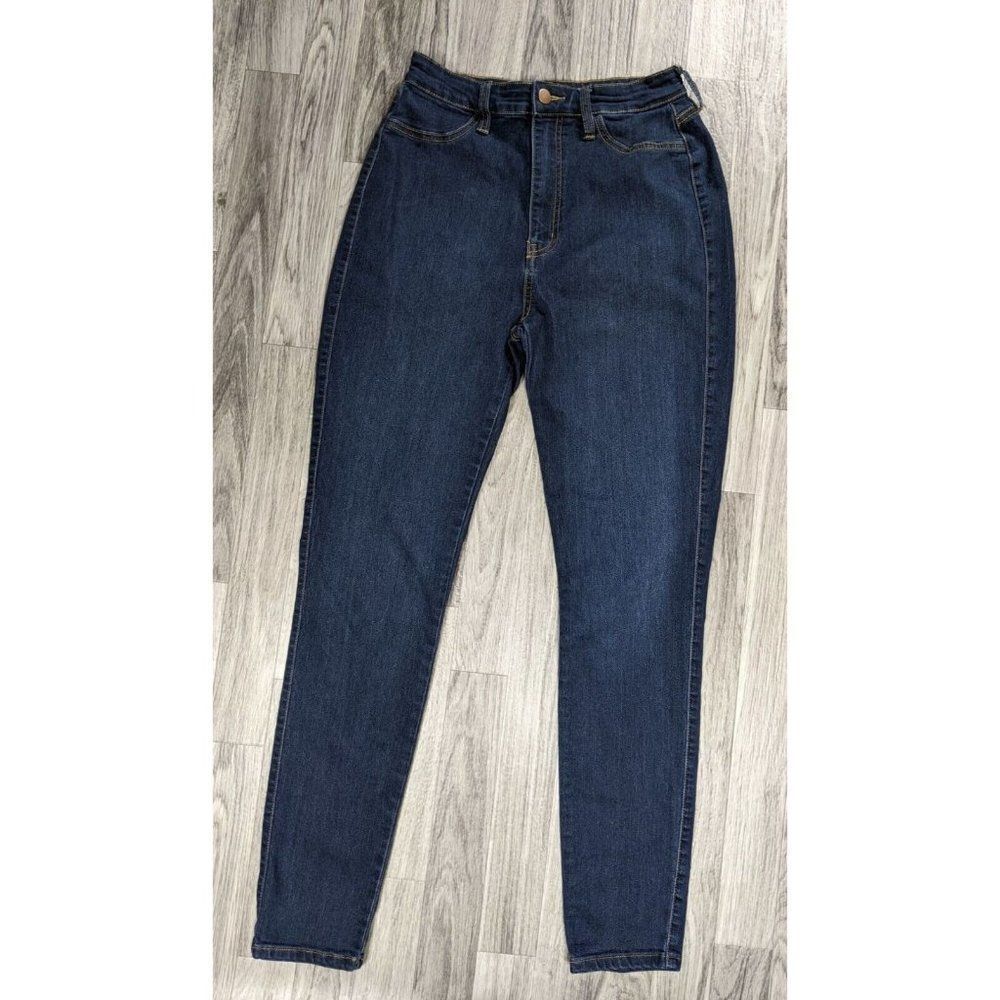 (3/$35) Fashion Nova Juniors Size 13 Skinny Denim Blue Jeans